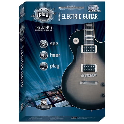 Play Beginning Electric Guitar CD Rom