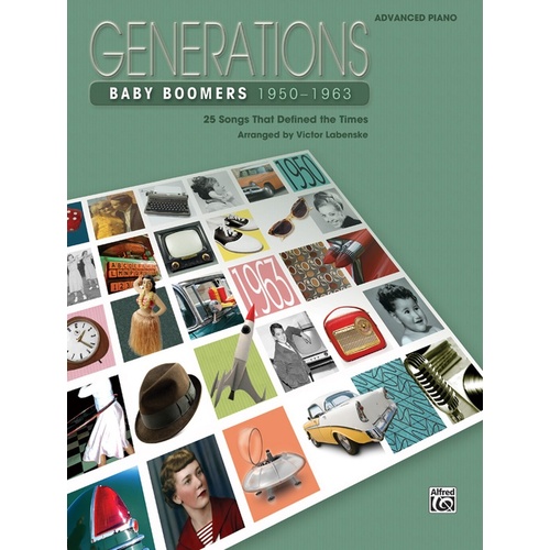 Generations: Baby Boomers 1953-1963 Adv Piano