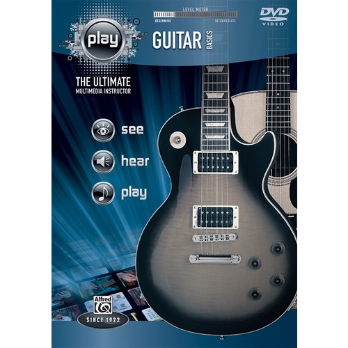 Alfreds Play Acoustic Guitar Basics DVD