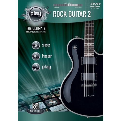 Alfreds Play Rock Guitar 2 DVD