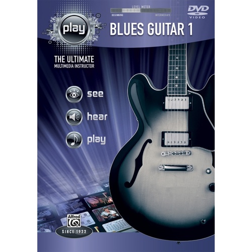 Alfreds Play Blues Guitar 1 DVD