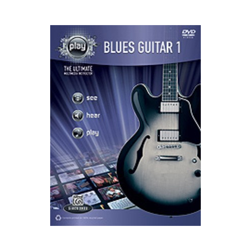 Alfred's Play Blues Guitar 1 Book/DVD