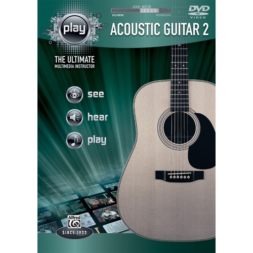 Alfreds Play Acoustic Guitar 2 DVD