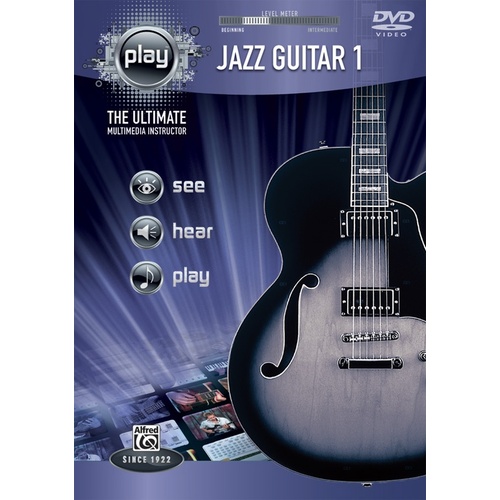 Alfreds Play Jazz Guitar 1 DVD