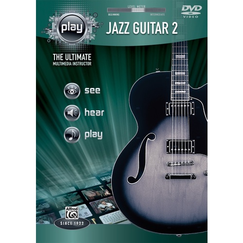 Alfreds Play Jazz Guitar 2 DVD