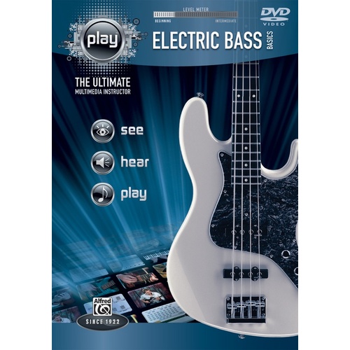 Alfreds Play Electric Bass Basics DVD
