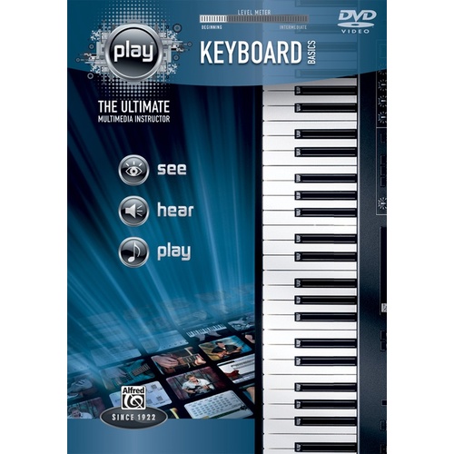 Alfreds Play Keyboard Basics DVD