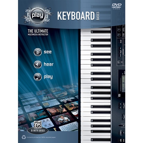 Alfreds Play Keyboard Basics Book/DVD