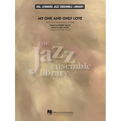 My One And Only Love Jel4 (Music Score/Parts)