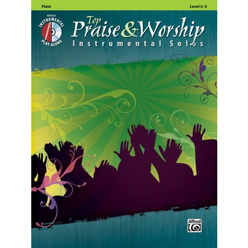 Top Praise and Worship Instrumental Solos for Flute Book/CD