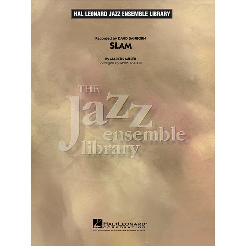 Slam Jel4 Score/Parts (Pod) (Music Score/Parts)