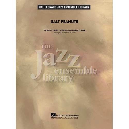 Salt Peanuts (Dizzy Gillespie) Jel4 (Music Score/Parts)