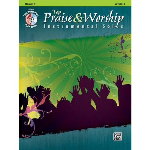 Top Praise And Worship Inst Solos Horn Book/CD