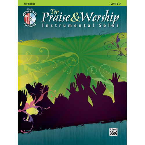 Praise and Worship Instrumental Solos for Trombone Book with CD