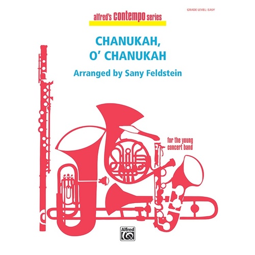 Chanukah Ochanukah Concert Band Gr 1.5