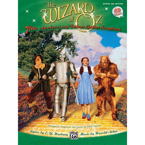 Wizard of Oz 70th Anniversary F/Style S/Guitar Sheet Music