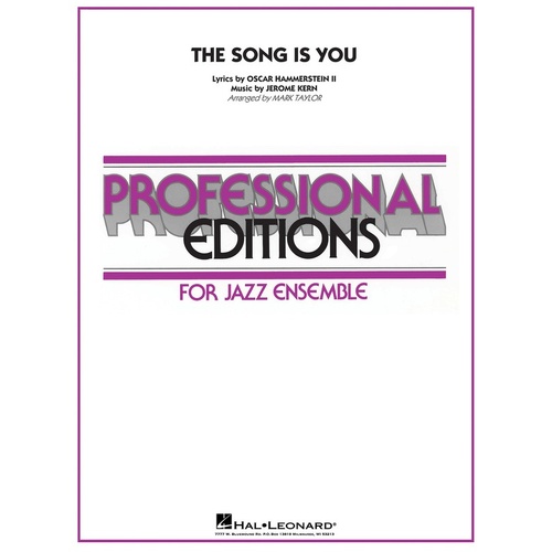 The Song Is You Je5 Score/Parts