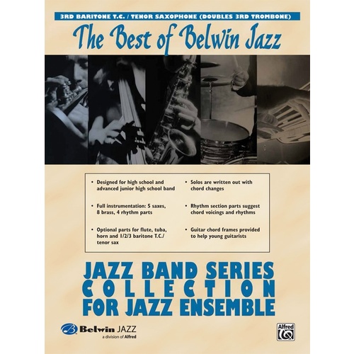 Jazz Band Collection 3rd Baritone Horn
