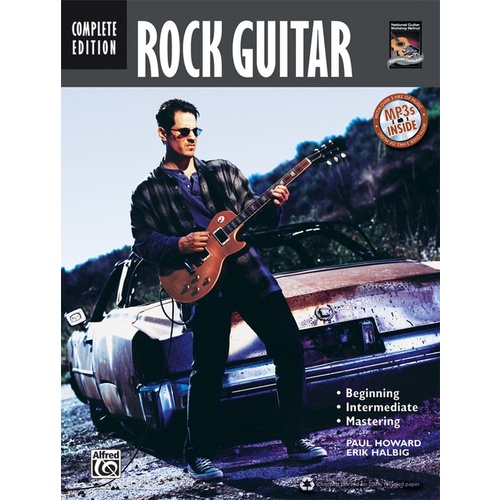Rock Guitar Method Complete Book/CD