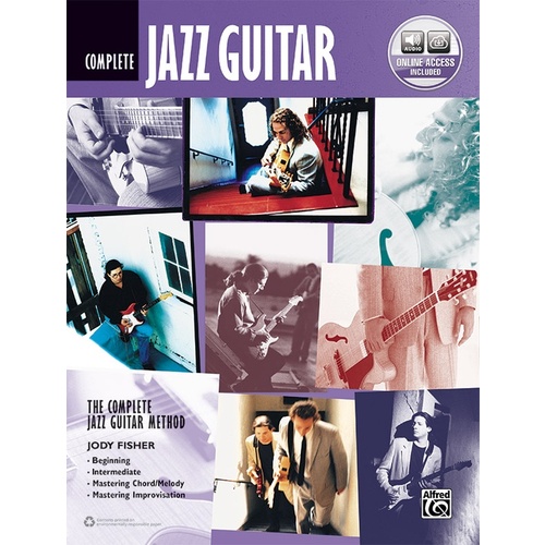 Jazz Guitar Method Complete Edition Book/Oa