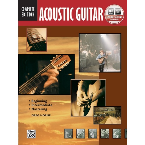 Acoustic Guitar Method Complete Book/CD