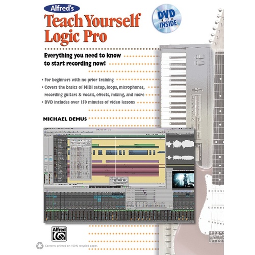 Alfred's Teach Yourself Logic Pro Express Book/DVD