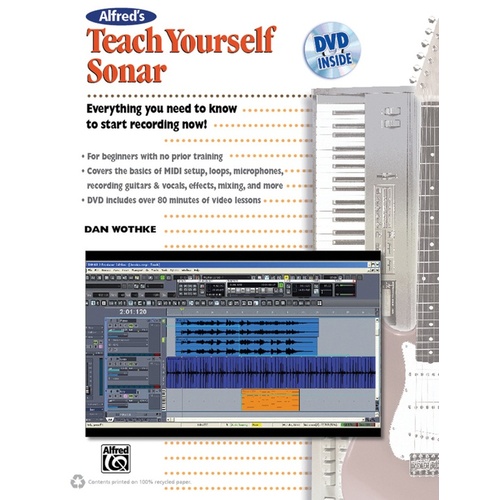 Alfred's Teach Yourself Sonar Book/DVD