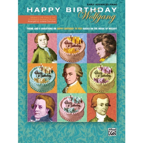 Happy Birthday Wolfgang Early Adv Piano
