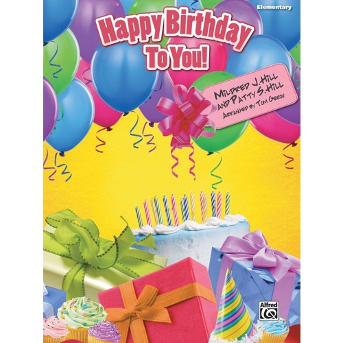 Happy Birthday To You S/S  Elementary