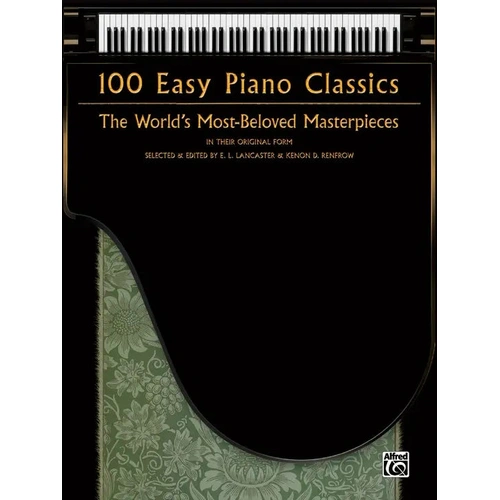 100 Easy Piano Classics Sheet Music Collection