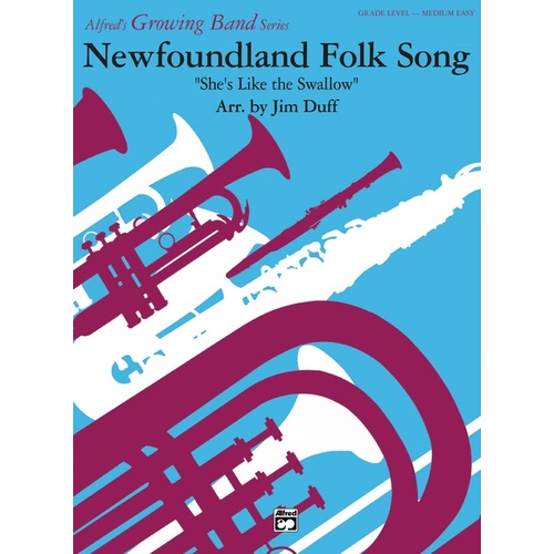 Newfoundland Folk Song Concert Band Gr 2