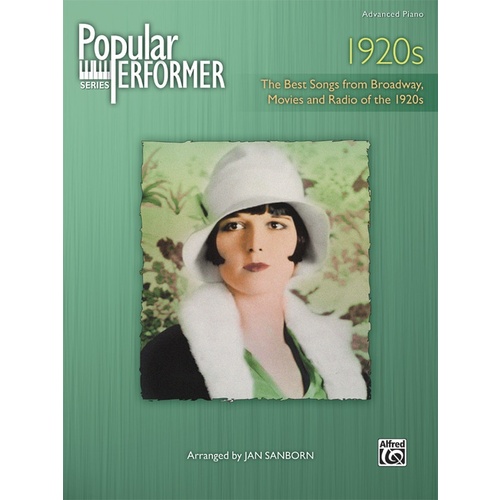 Popular Performer 1920S Adv Piano