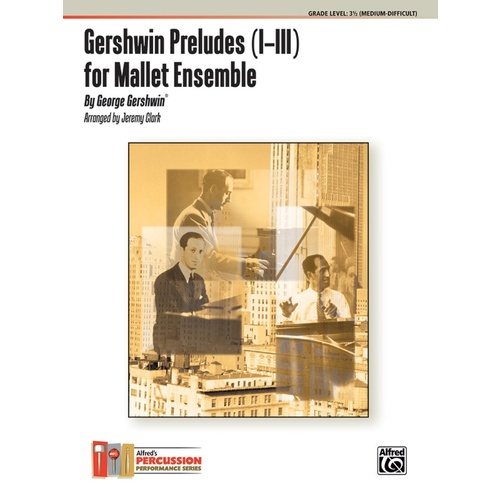 Gershwin Preludes For Mallet Ensemble