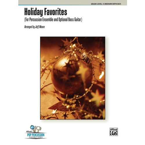 Holiday Favorites Percussion Ensemble