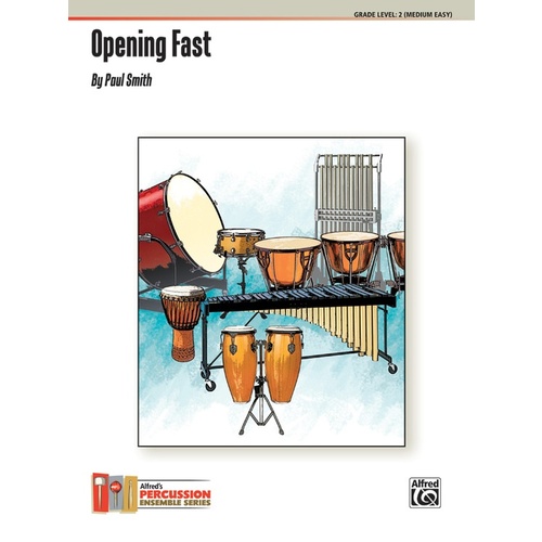 Opening Fast Percussion Ensemble