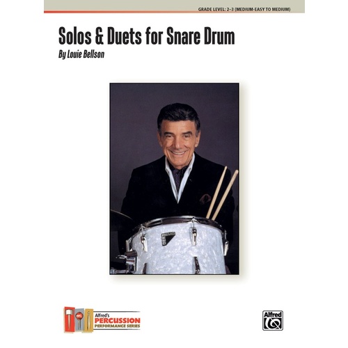 Solos and Duets for Snare Drum Sheet Music