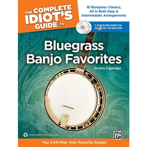 Complete Idiots Guide To Bl/Grass Banjo Fav