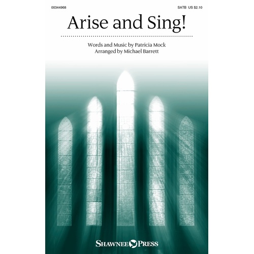Arise And Sing! SATB