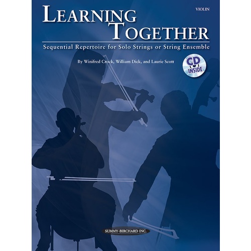 Learning Together Violin Book/CD