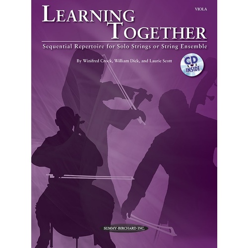 Learning Together Viola Book/CD