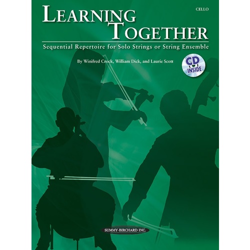 Learning Together Cello Book/CD