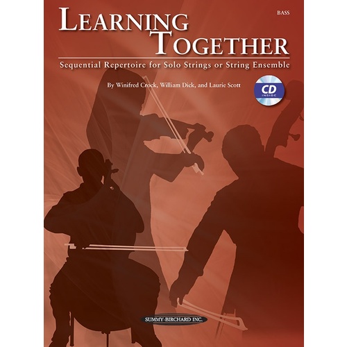 Learning Together Bass Book/CD