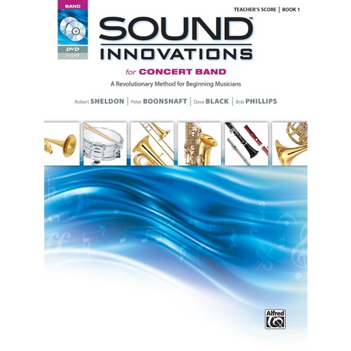 Sound Innovations Concert Band Conductor Book 1