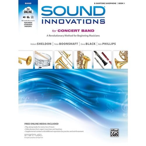 Sound Innovations Baritone Saxophone Book 1