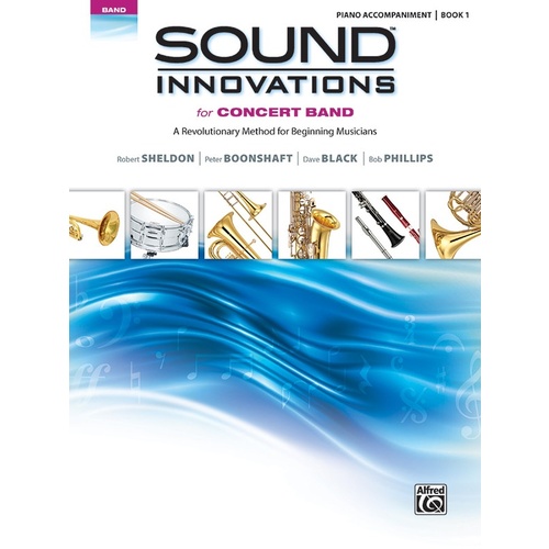 Sound Innovations Concert Band Piano Book 1