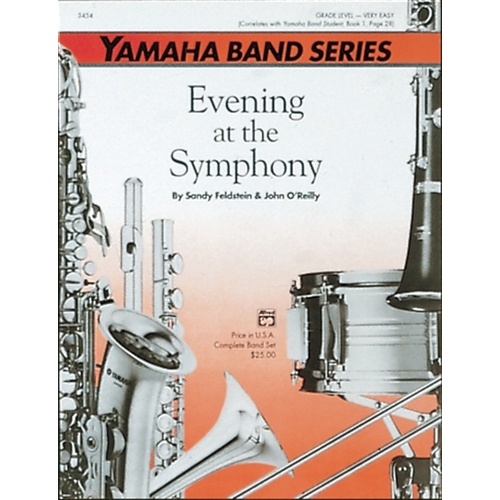 Evening At The Symphony Concert Band Gr 1
