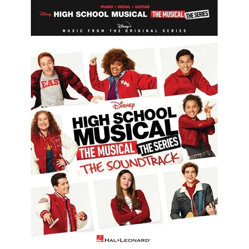 High School Musical: The Musical: The Series Soundtrack Songbook for Piano, Vocal & Guitar