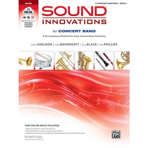 Sound Innovations Baritone Saxophone Book 2