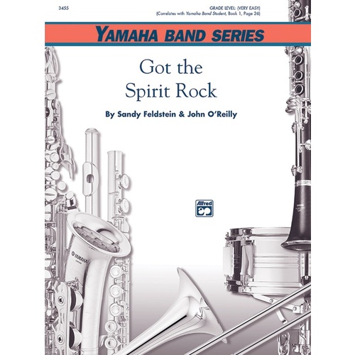 Got The Spirit Rock Concert Band Gr 1