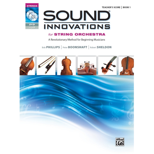 Sound Innovations for String Orchestra Condensed Book 1
